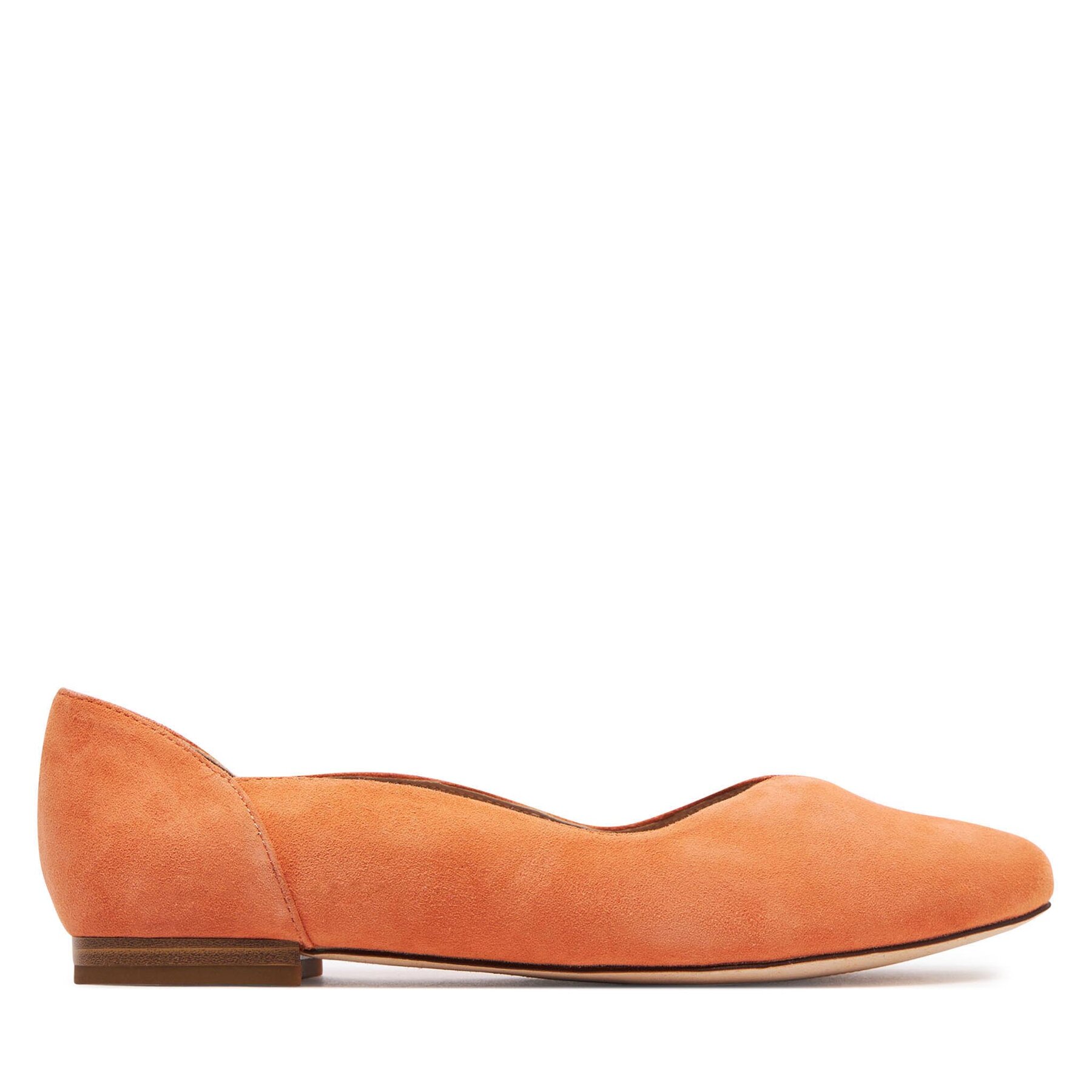 Ballerinas Caprice 9-22200-42 Orange Suede 664 von Caprice