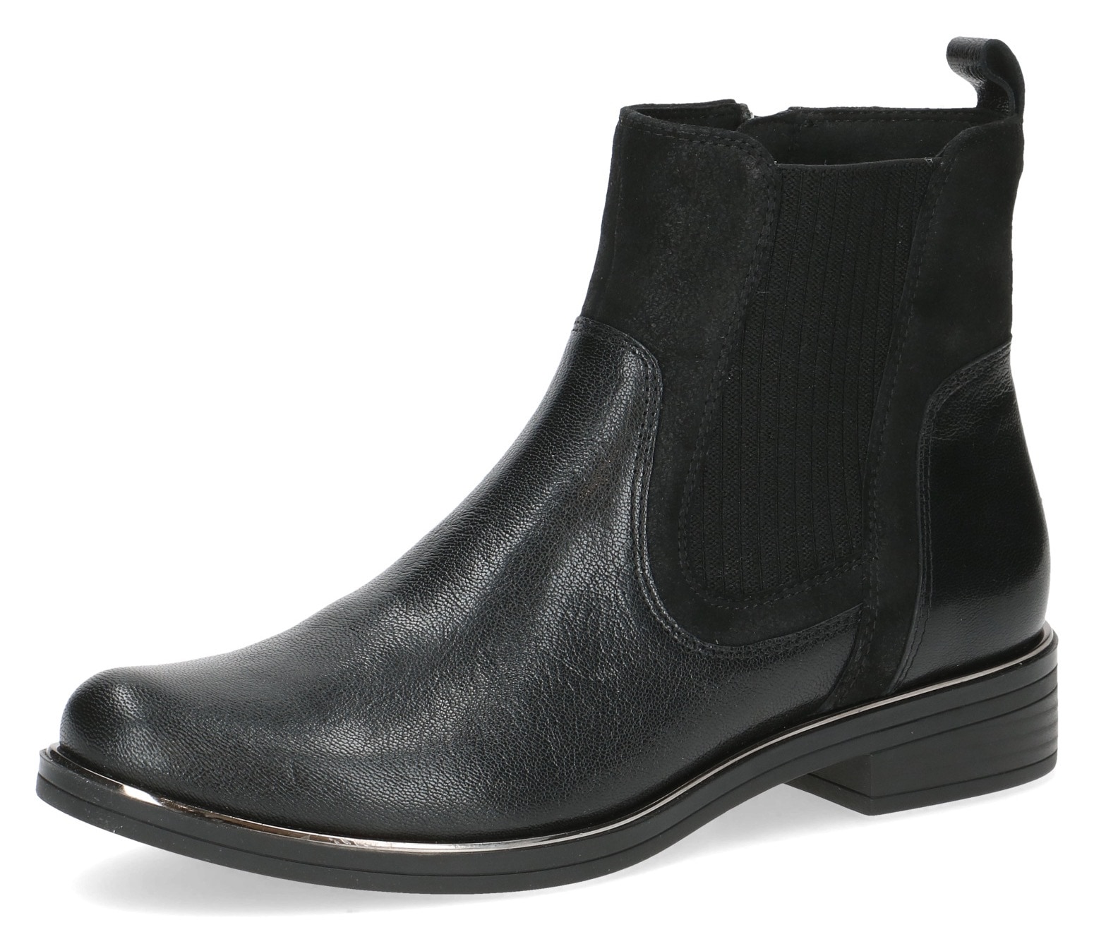 Caprice Chelseaboots, Blockabsatz, Boots, Stiefelette mit praktischem Reissverschluss Caprice Chelseaboots, Blockabsatz, Boots, Stiefelette mit praktischem Reissverschluss von Caprice