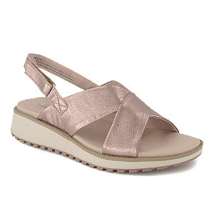 Caprice Damen Hohe Sandalette Taupe von Caprice