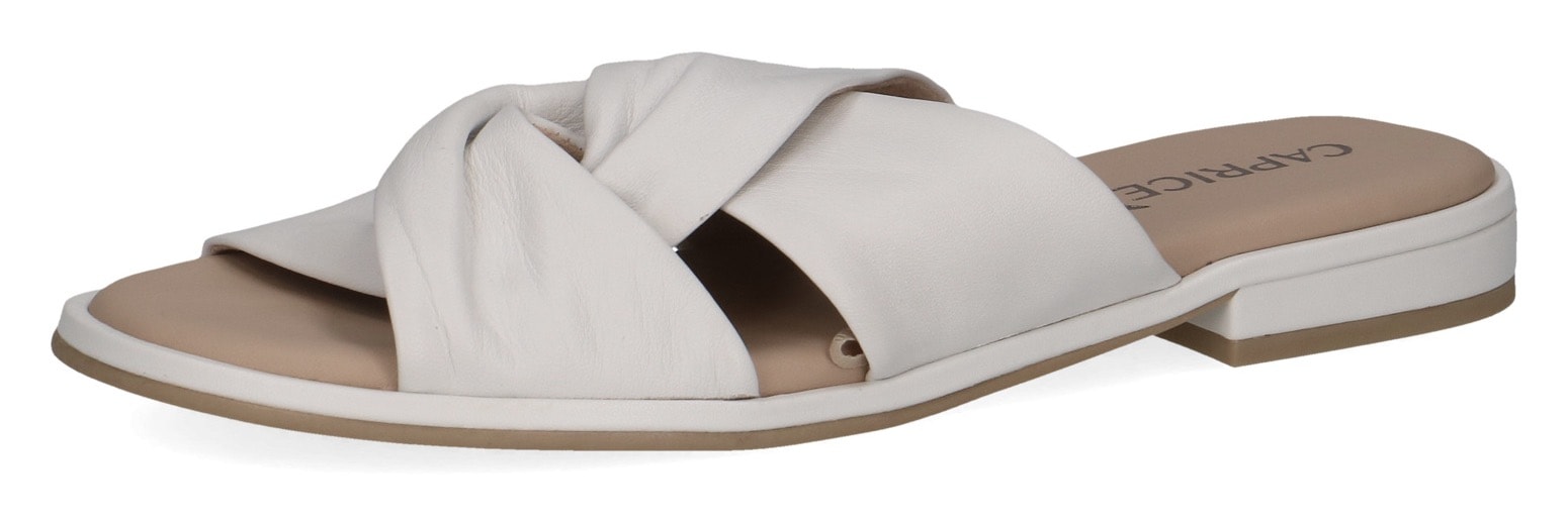 Caprice Pantolette, Blockabsatz, Sommerschuh mit hochwertiger Memotion Ausstattung von Caprice