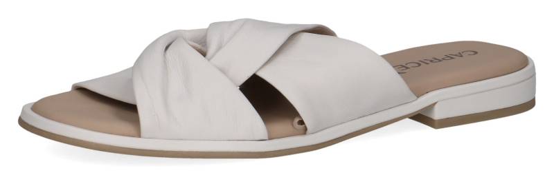Caprice Pantolette, Blockabsatz, Sommerschuh mit hochwertiger Memotion Ausstattung von Caprice