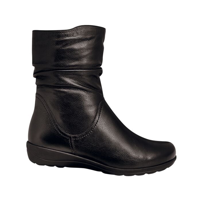 Caprice Stiefel aus Nappaleder, schwarz, 39 von Caprice