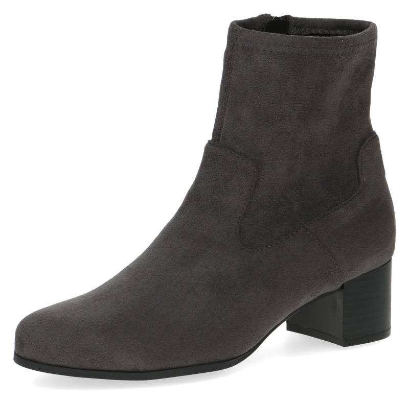 Caprice Stiefelette, Blockabsatz, Businessschuh mit praktischem Innenreissverschluss von Caprice