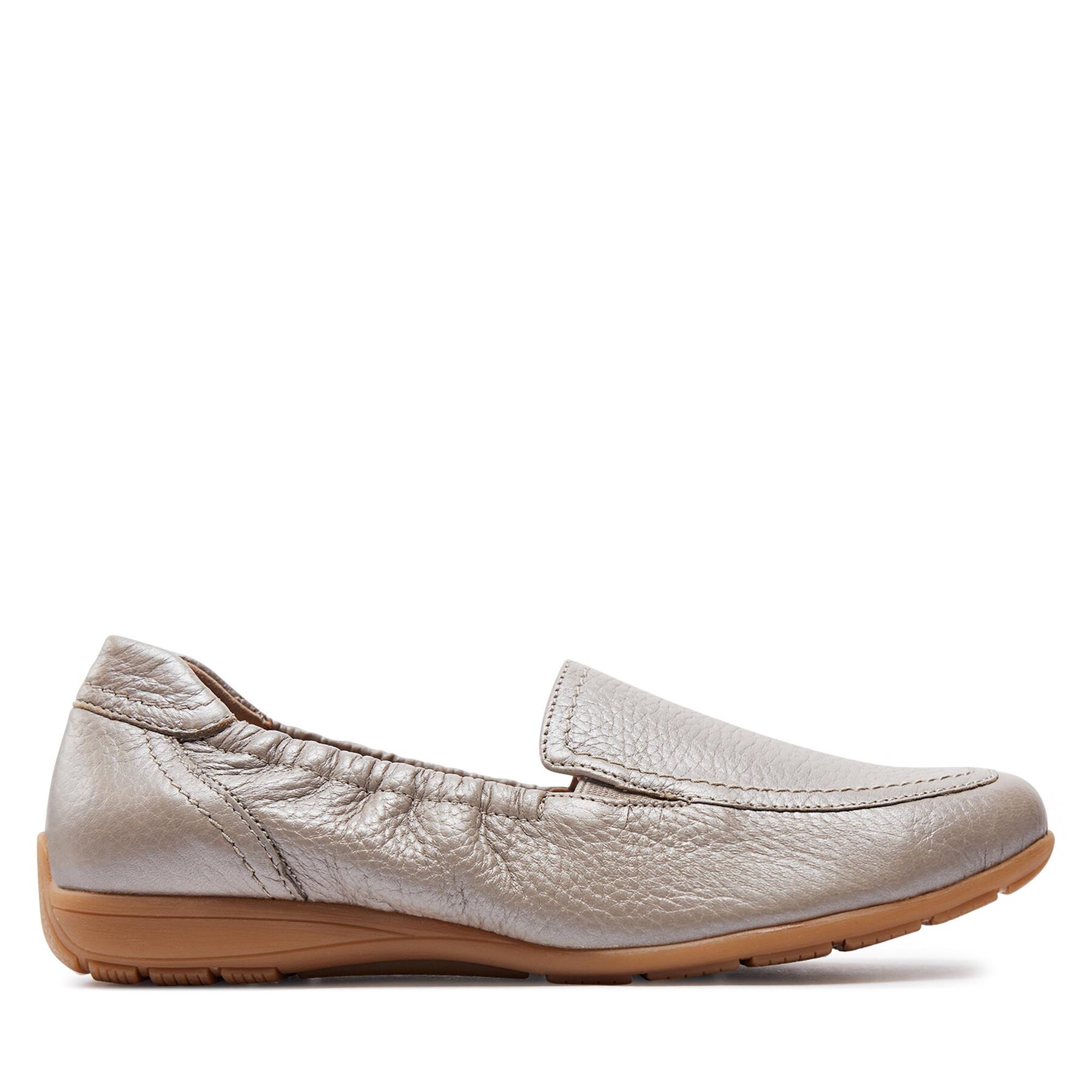 Halbschuhe Caprice 9-24652-42 Stone Perlato Deer 219 von Caprice