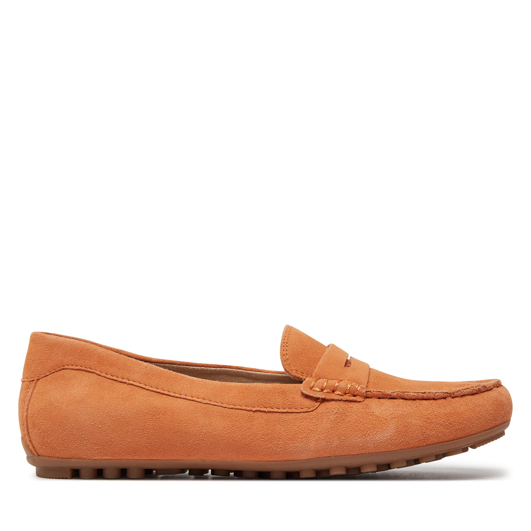 Mokassins Caprice 9-24651-42 Orange Suede 664 von Caprice