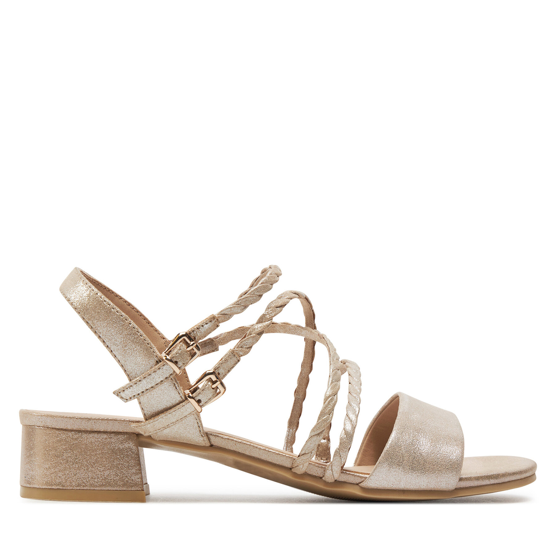 Sandalen Caprice 9-28201-42 Taupe Metallic 341 von Caprice