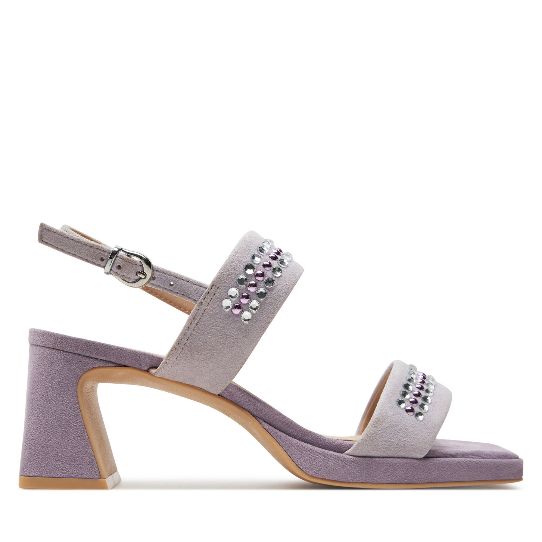 Sandalen Caprice 9-28315-42 Lavender Suede 529 von Caprice