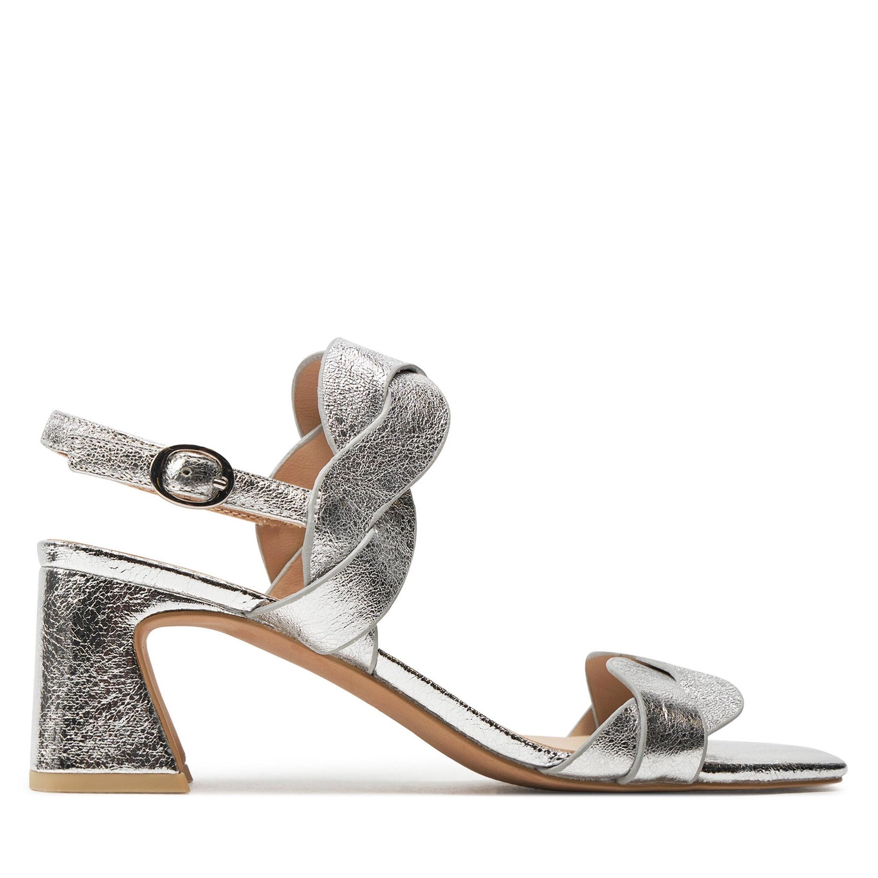 Sandalen Caprice 9-28317-42 Silver Metal. 920 von Caprice