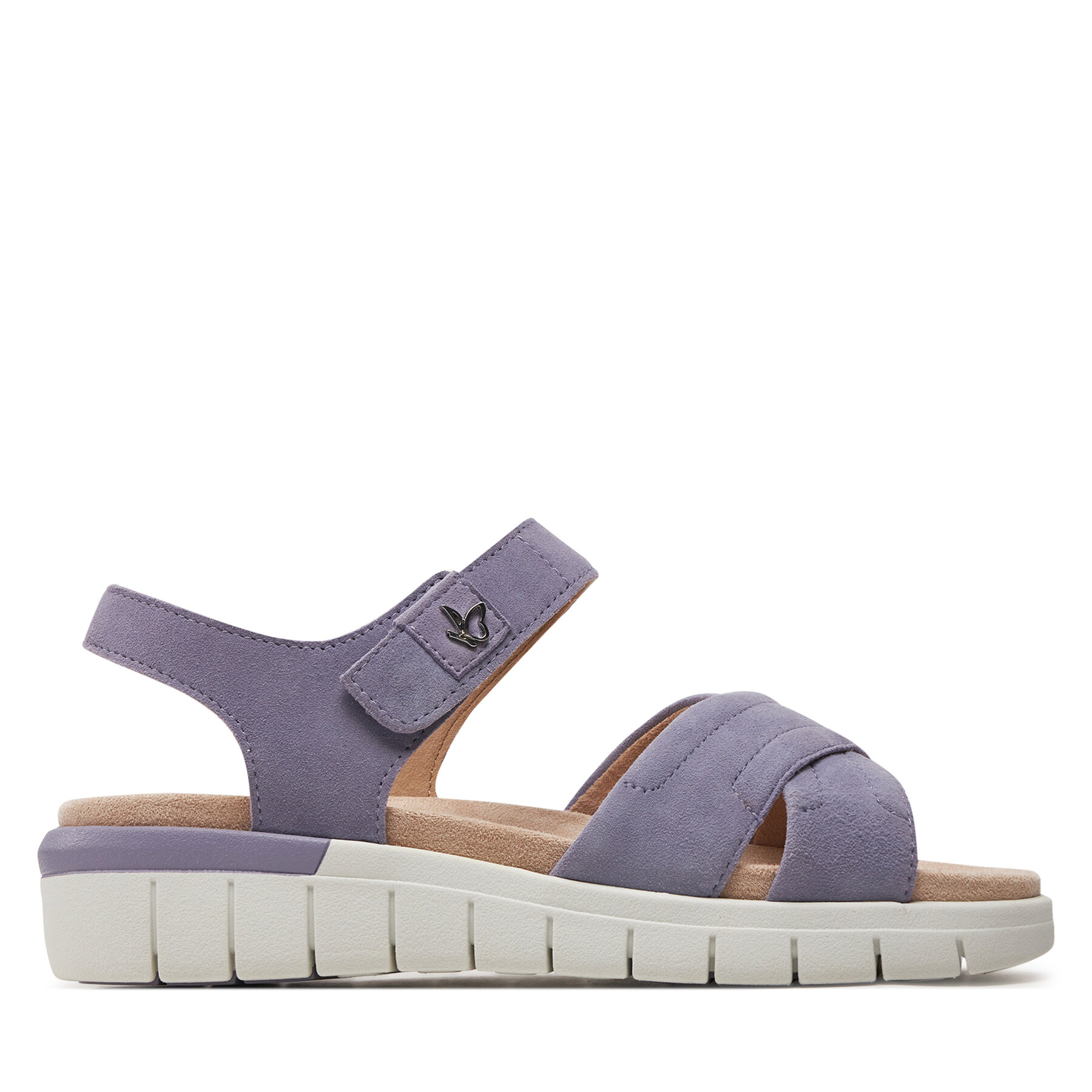 Sandalen Caprice 9-28700-42 Lavender Suede 529 von Caprice