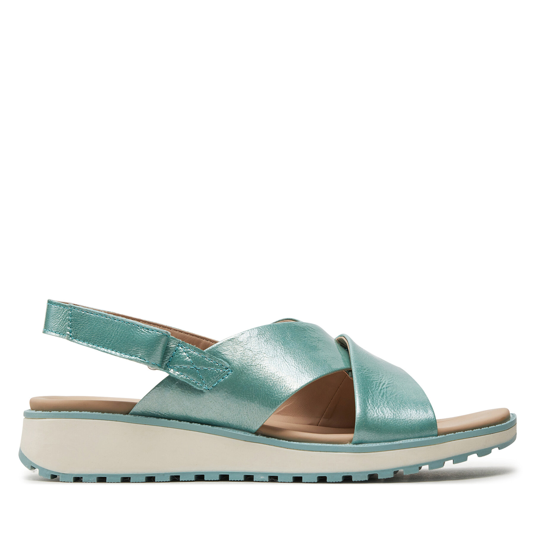 Sandalen Caprice 9-28703-42 Turquoise Naplak 835 von Caprice