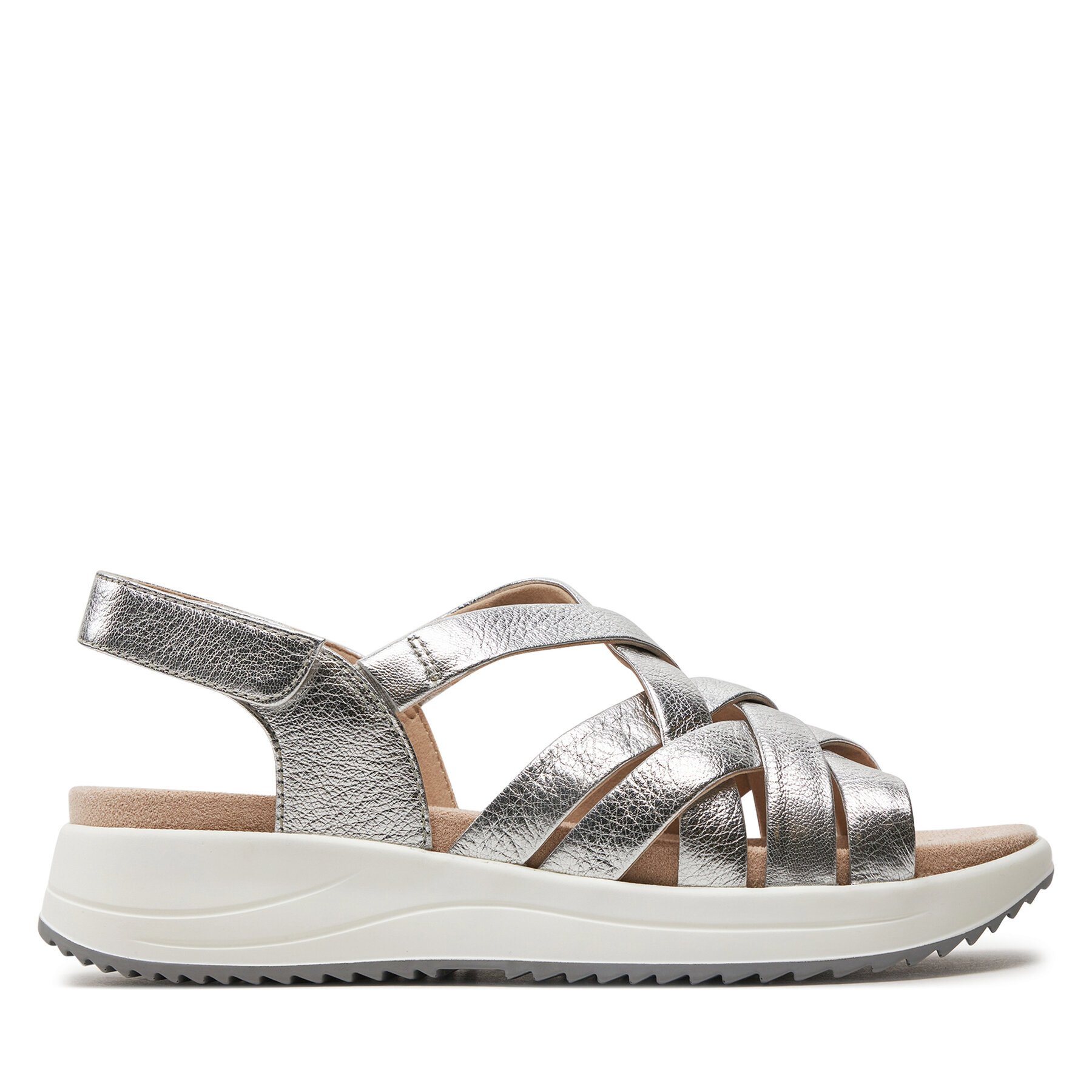 Sandalen Caprice 9-28708-42 Silver Metal. 920 von Caprice