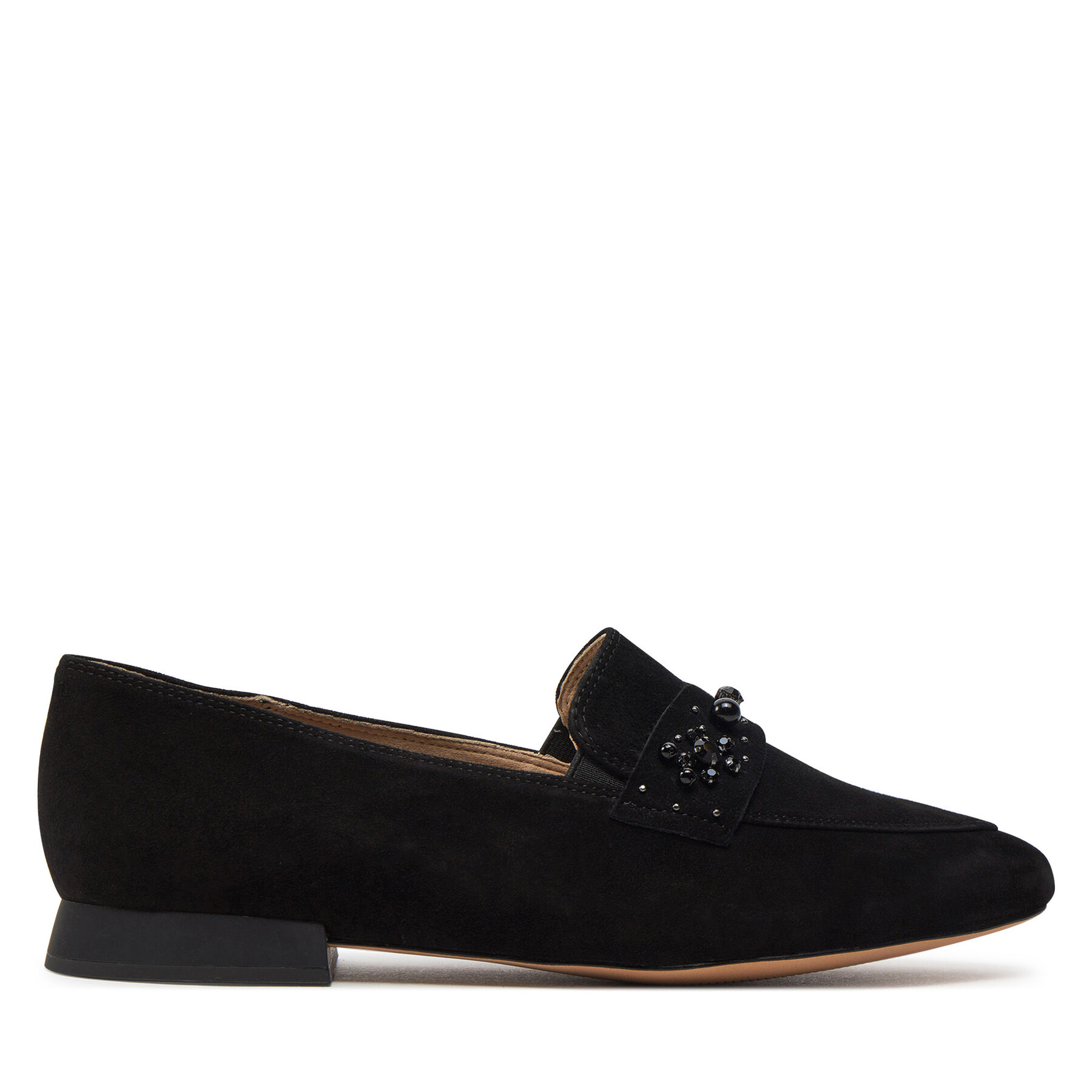 Slipper Caprice 9-24203-42 Black Suede 004 von Caprice