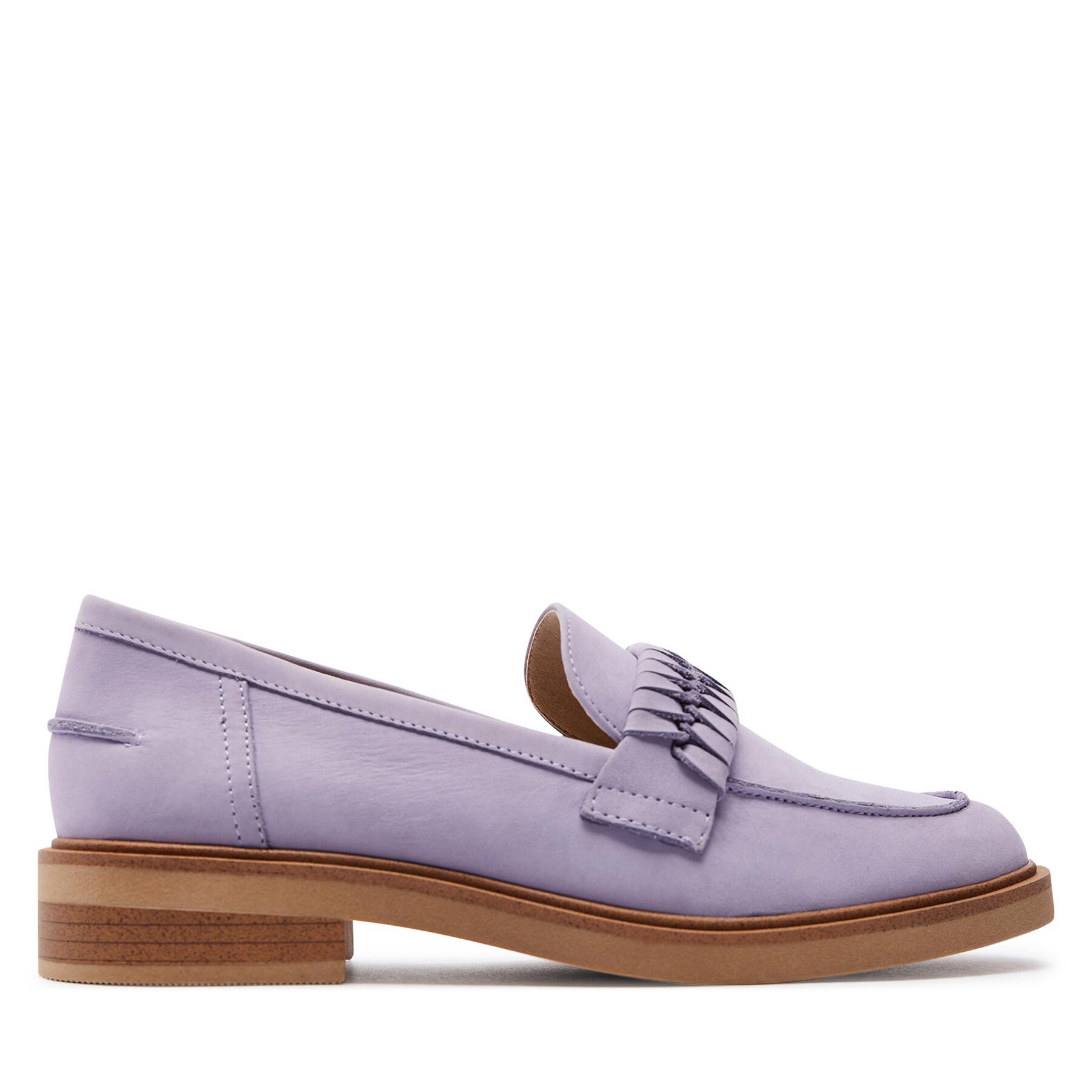 Slipper Caprice 9-24301-42 Lavender Nubuc 537 von Caprice