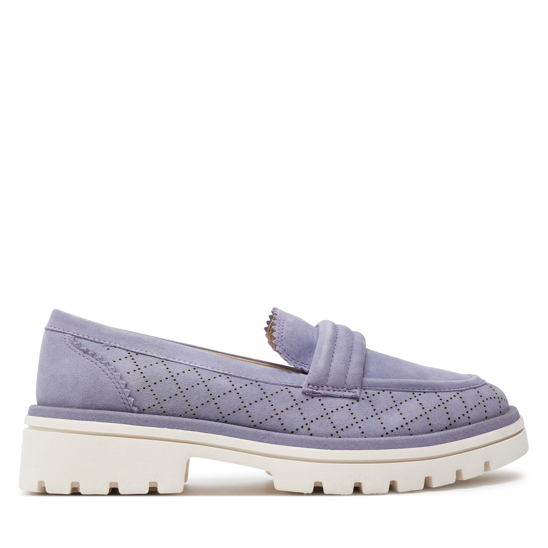 Slipper Caprice 9-24750-42 Lavender Suede 529 von Caprice