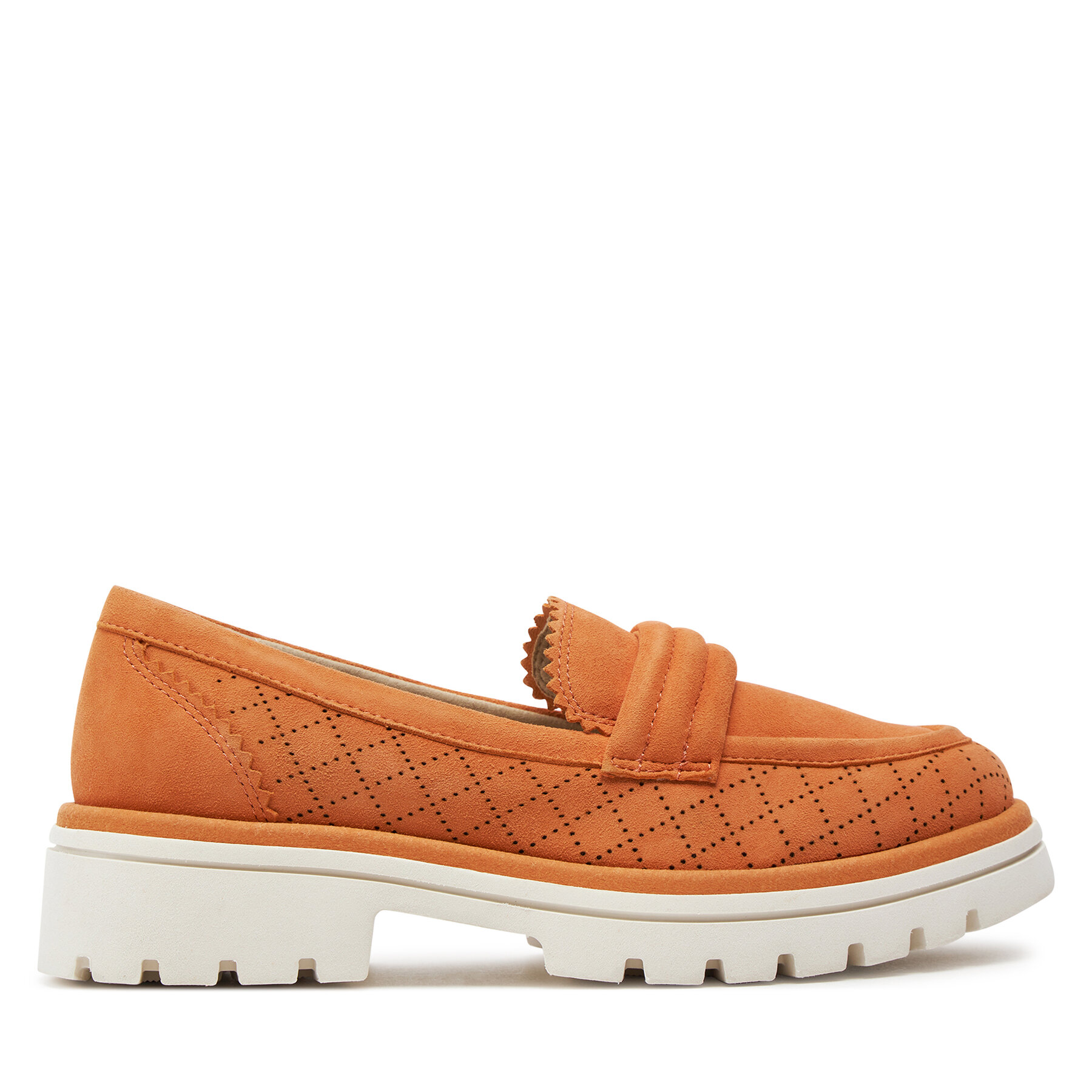 Slipper Caprice 9-24750-42 Orange Suede 664 von Caprice