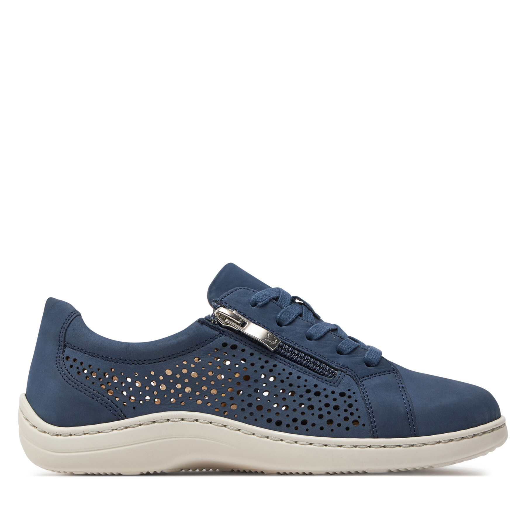 Sneakers Caprice 9-23554-42 Ocean Nubuc 869 von Caprice