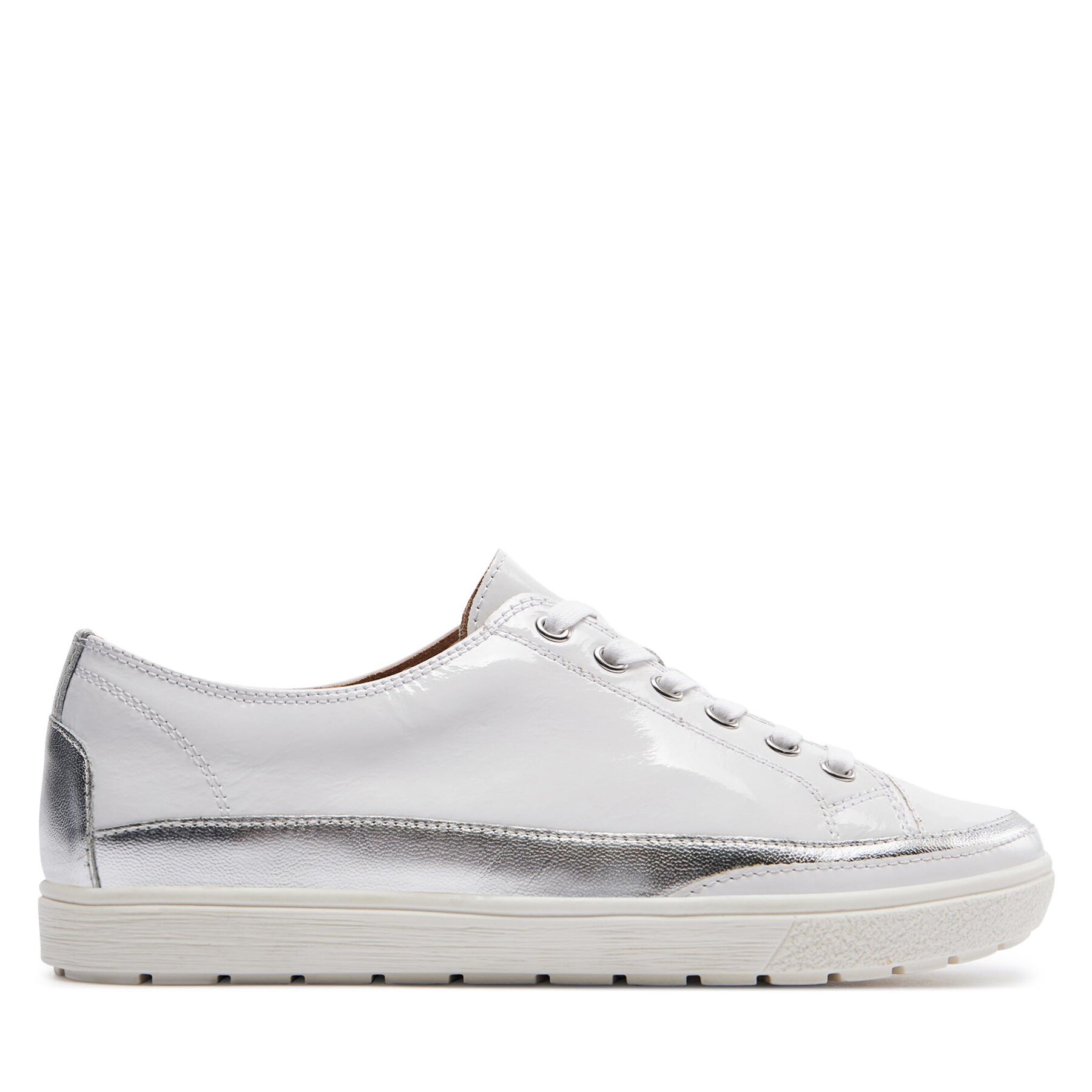 Sneakers Caprice 9-23654-42 White Comb 197 von Caprice