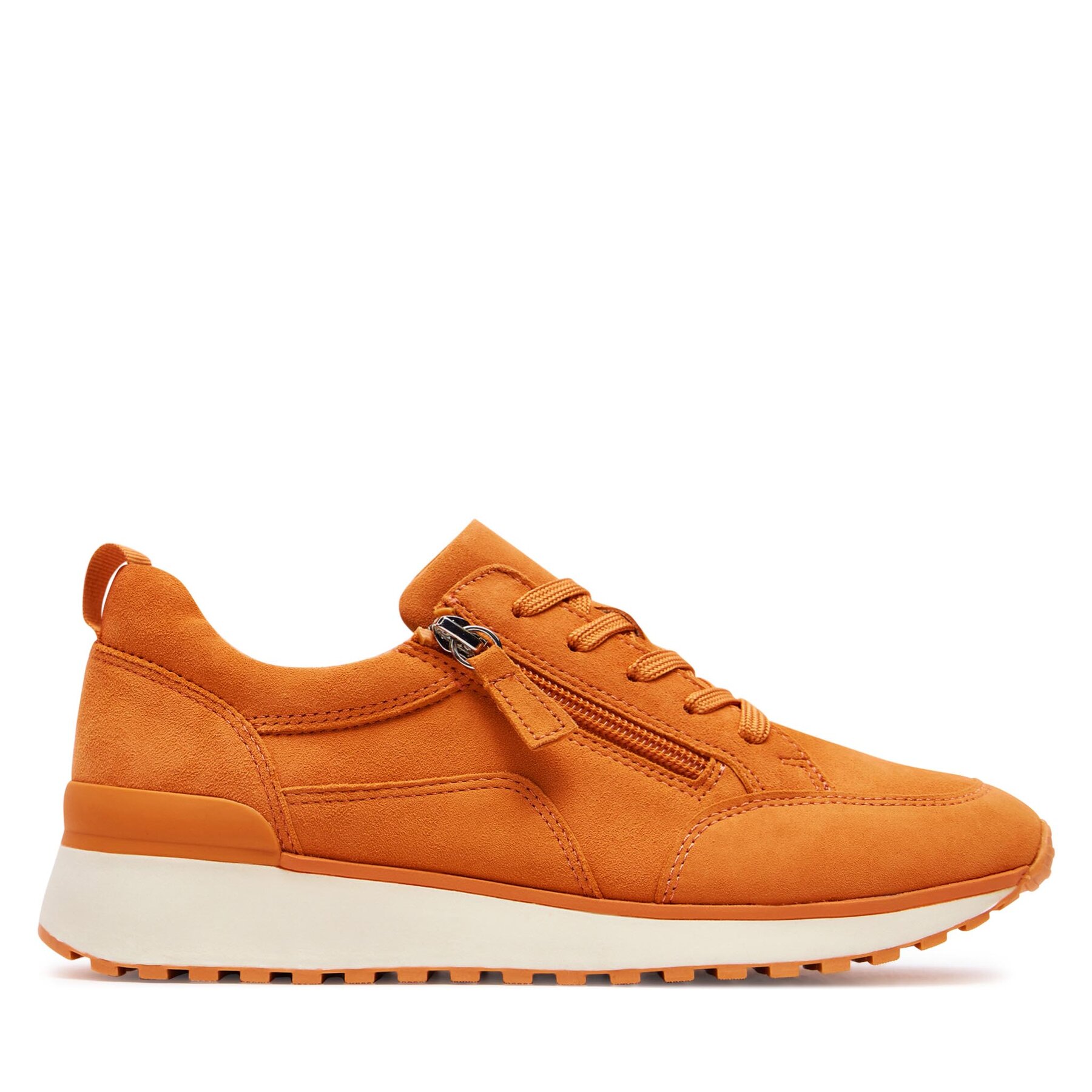 Sneakers Caprice 9-23702-42 Orange Suede 664 von Caprice