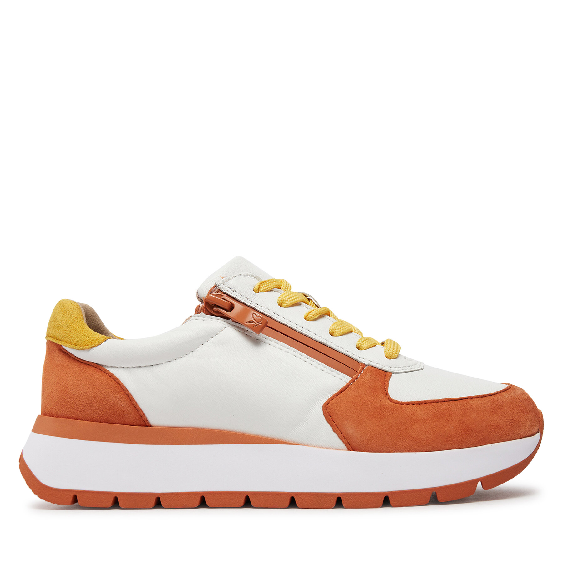 Sneakers Caprice 9-23705-42 Orange Comb 660 von Caprice