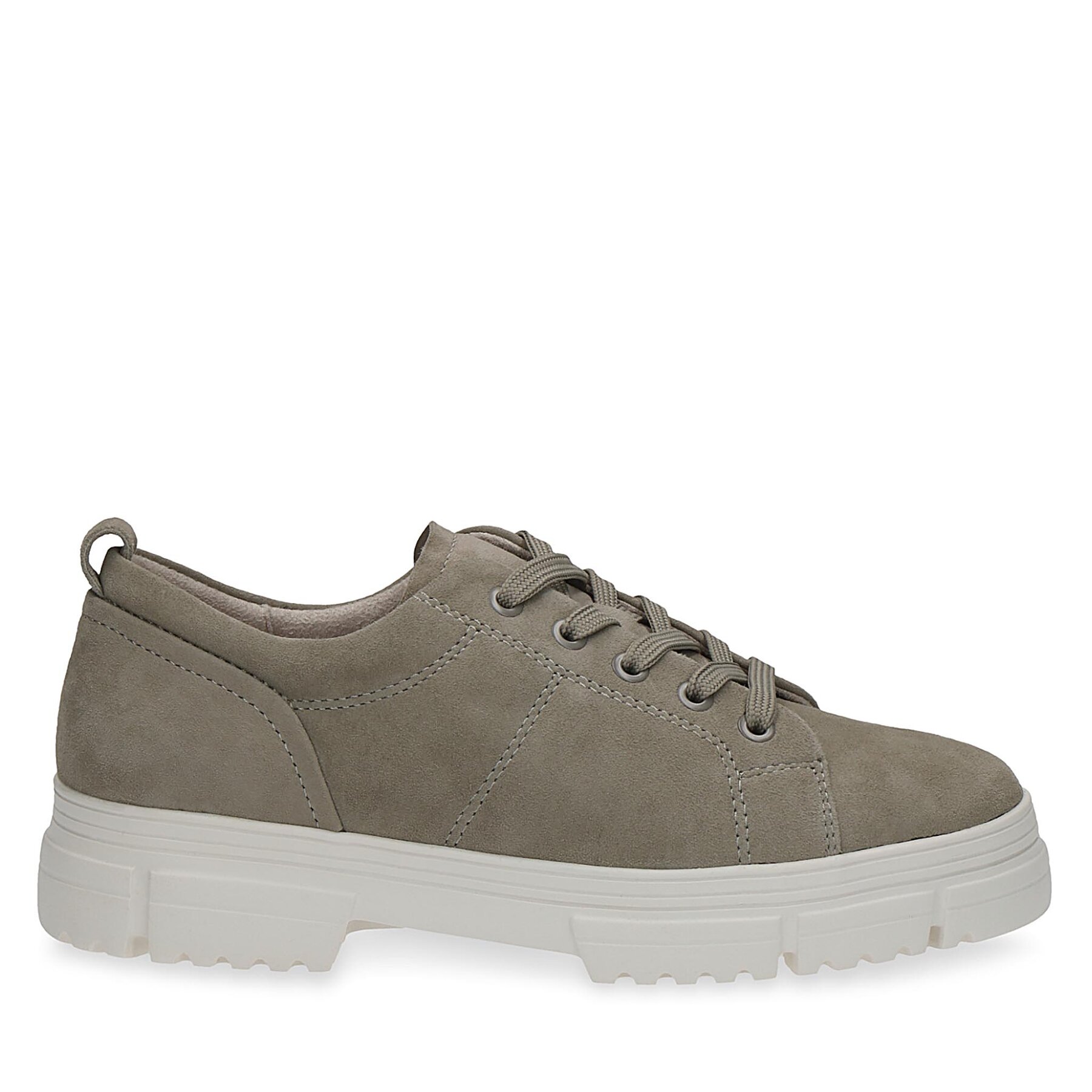 Sneakers Caprice 9-23727-20 Salvia Suede 710 von Caprice