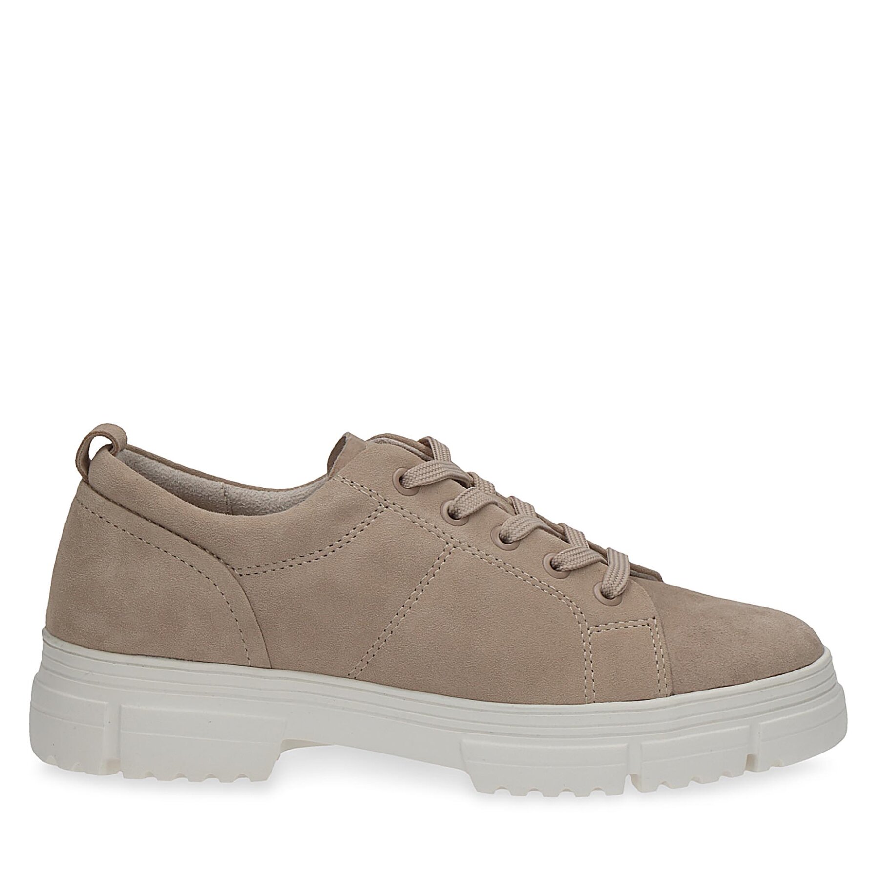 Sneakers Caprice 9-23727-20 Sand Suede 318 von Caprice