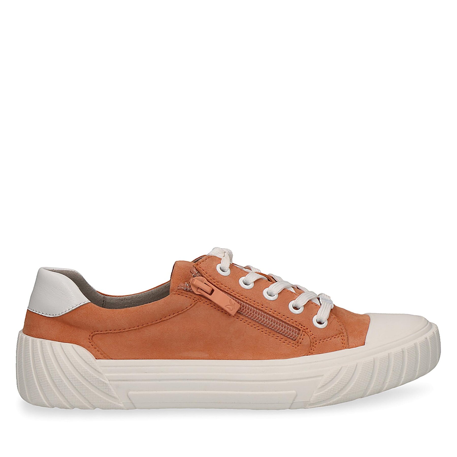 Sneakers Caprice 9-23737-20 Orange Sued Co 625 von Caprice