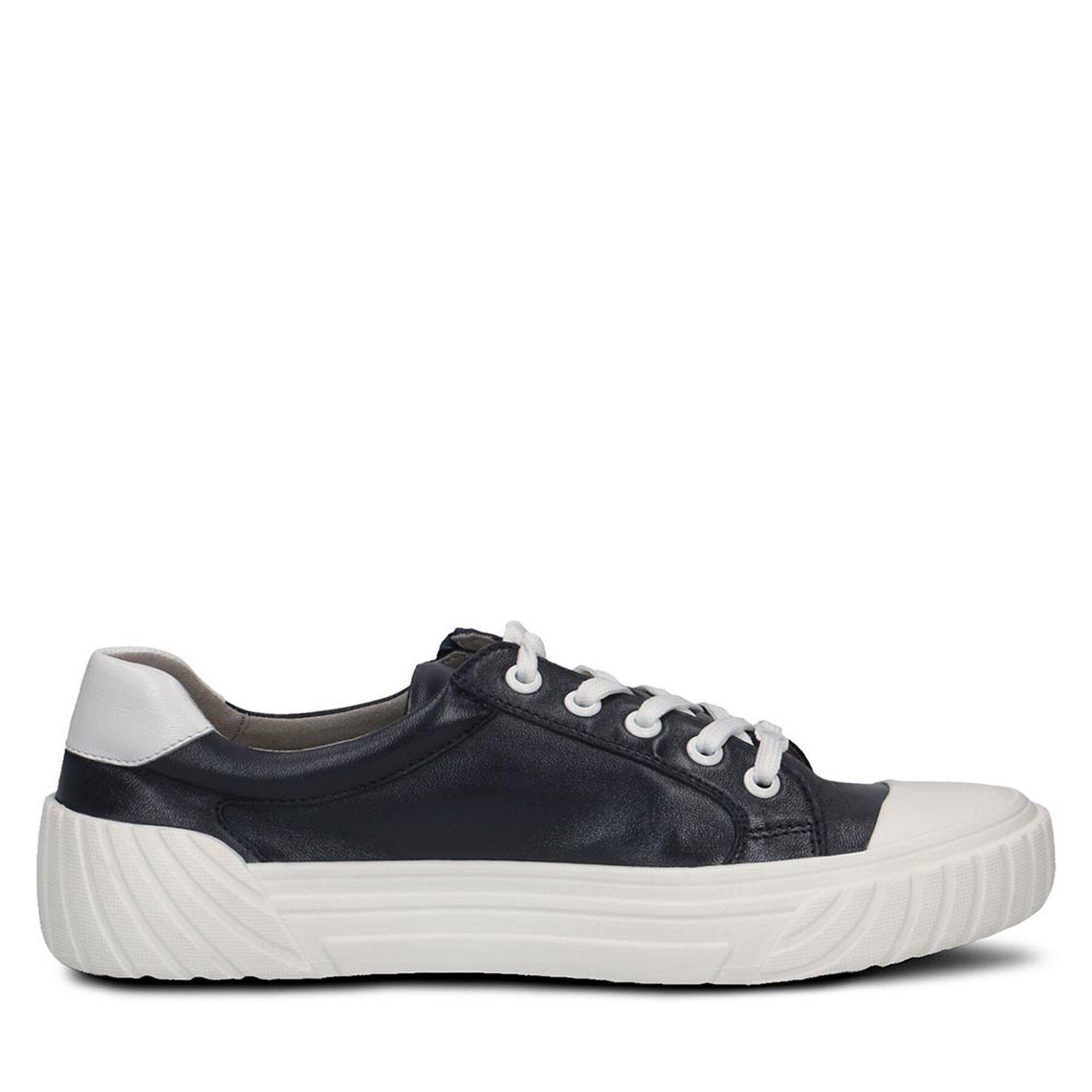 Sneakers aus Stoff Caprice 9-23737-20 Ocean Soft Co. 860 von Caprice