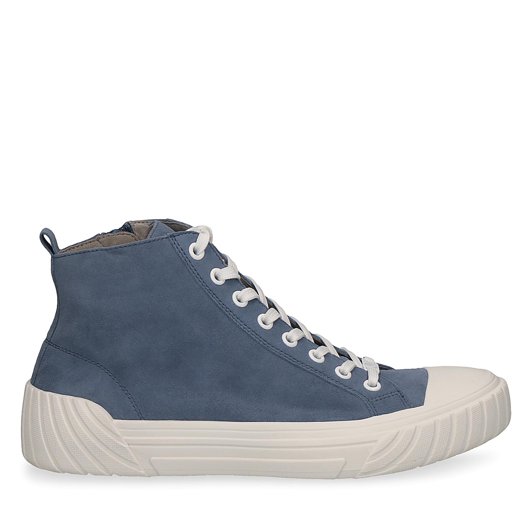 Sneakers aus Stoff Caprice 9-25250-20 Blue Suede 818 von Caprice