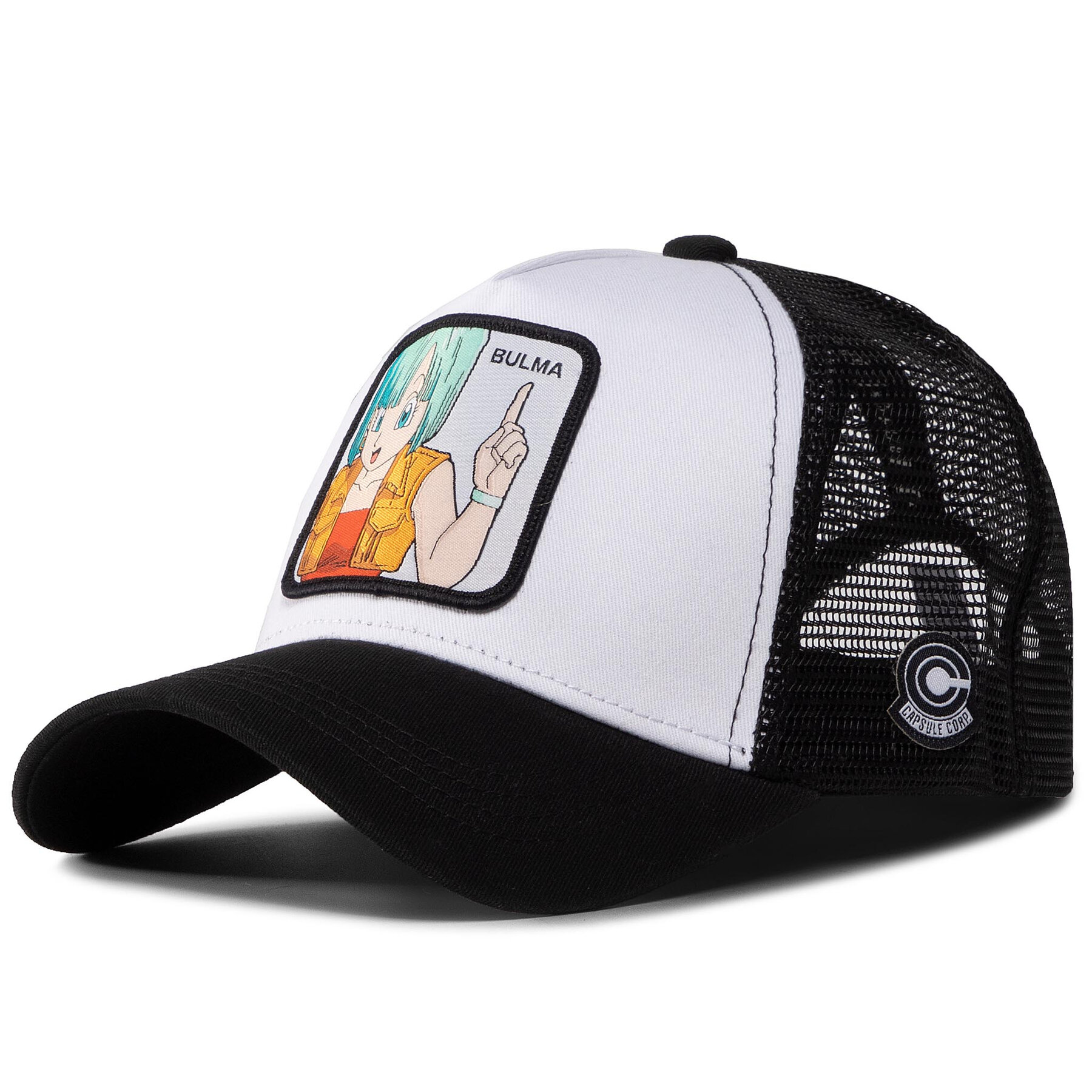 Cap Capslab Dragon Ball Z Bulma CL/DBZ/1/BUL3 Black/White von Capslab