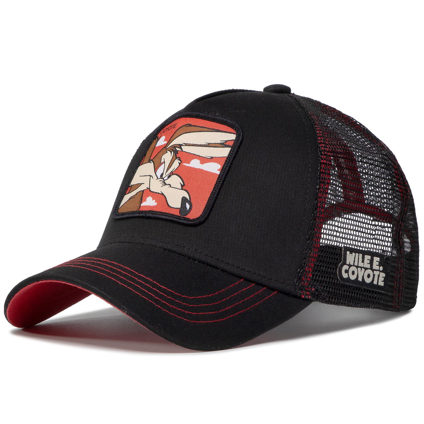 Cap Capslab Looney Tunes Coyote CL/LOO/1/COY1 Black von Capslab