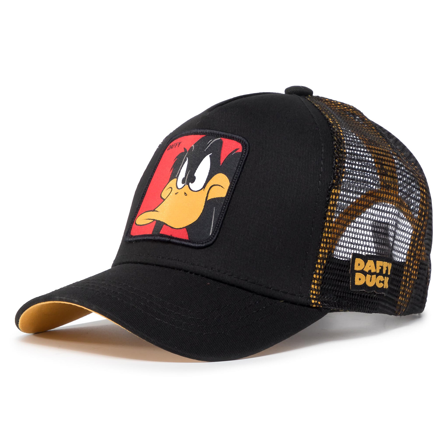 Cap Capslab Looney Tunes Daffy Duck Trucker CL/LOO/1/DAF1 Black von Capslab