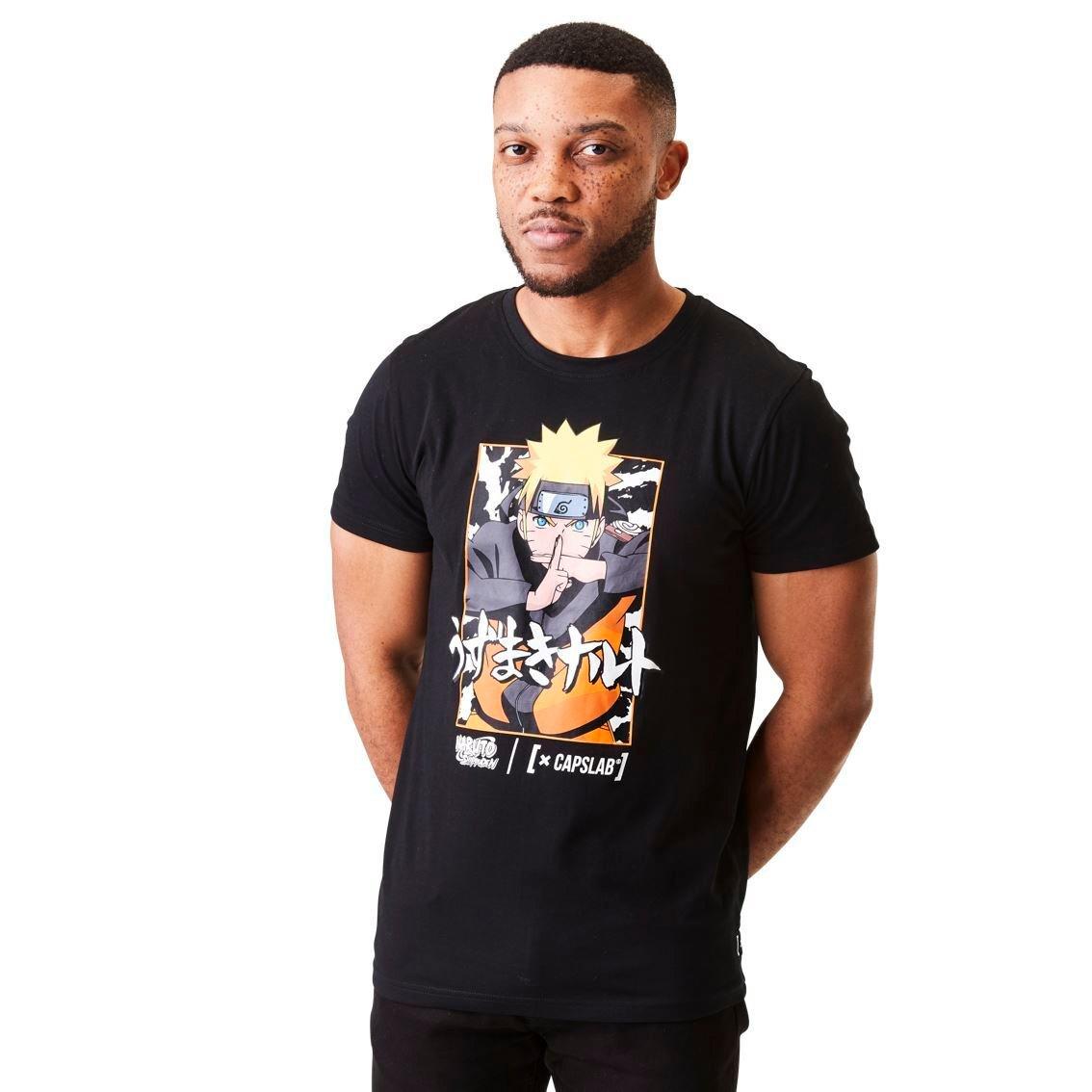 T-shirt Naruto Herren  S von Capslab