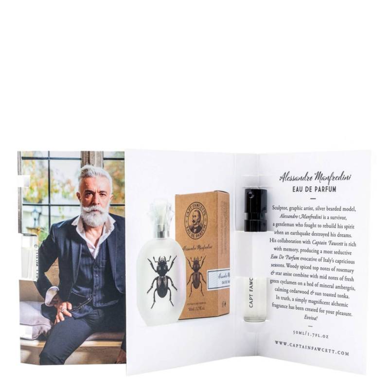 Capt. Fawcett Care - Alessandro Manfredini Eau de Parfum von Captain Fawcett