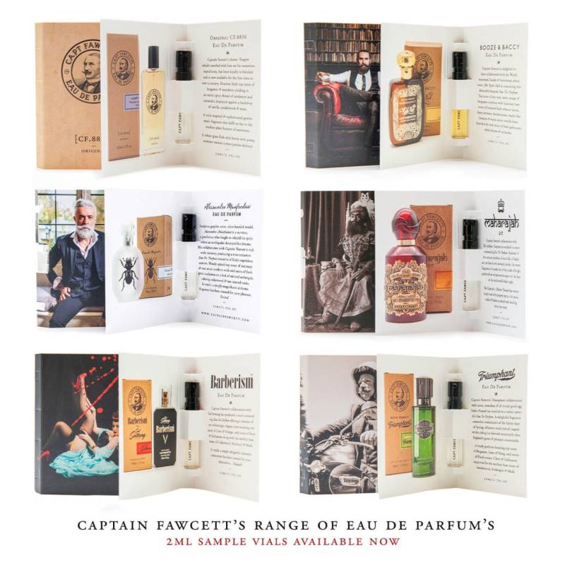 Capt. Fawcett Care - Eau de Parfum Miniatur Kollektion Set von Captain Fawcett
