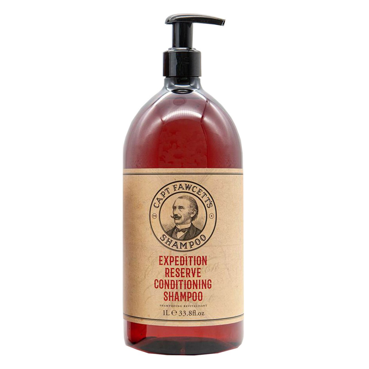 Capt. Fawcett Care - Expedition Reserve Shampoo von Captain Fawcett