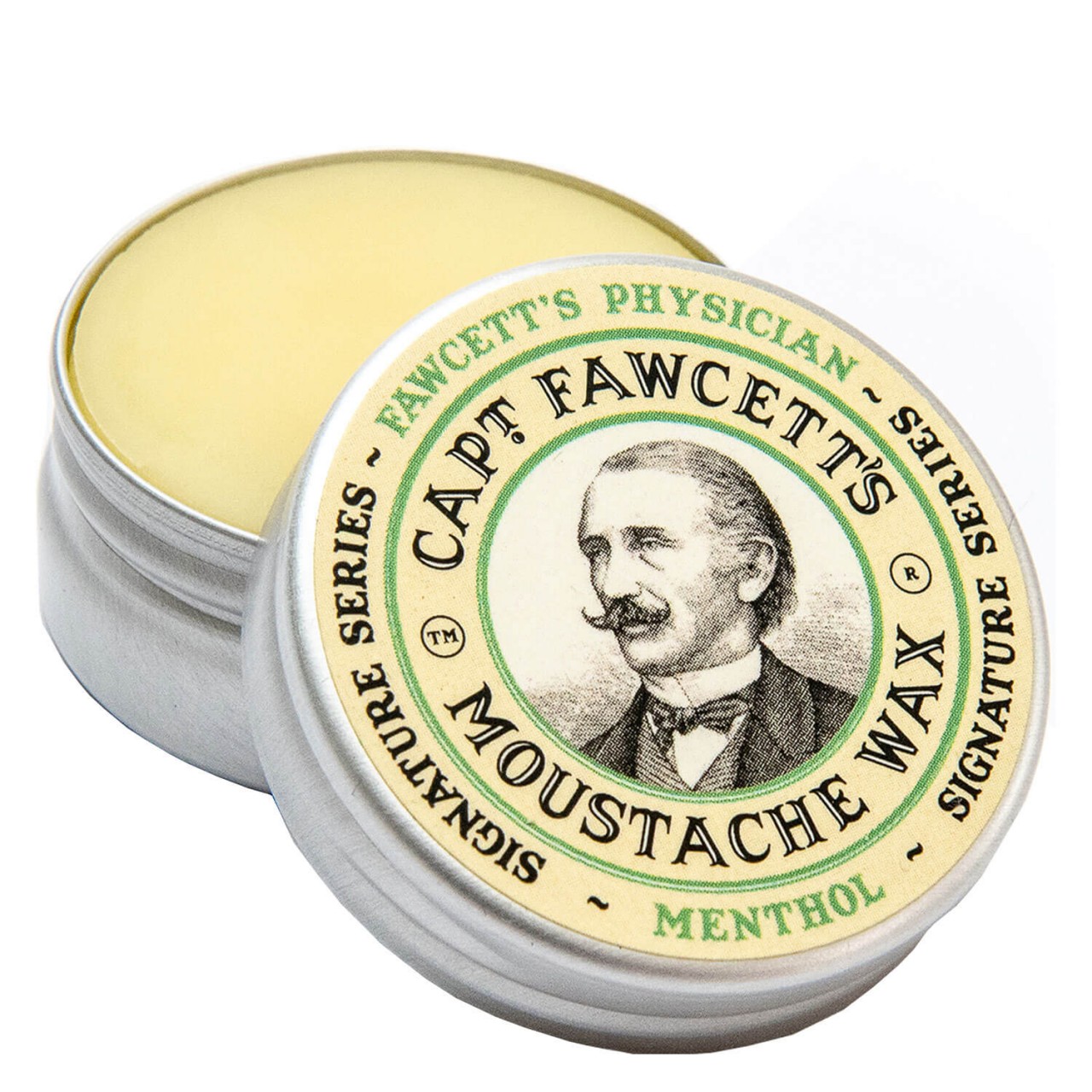 Capt. Fawcett Care - Fawcett's Physician Moustache Wax von Captain Fawcett
