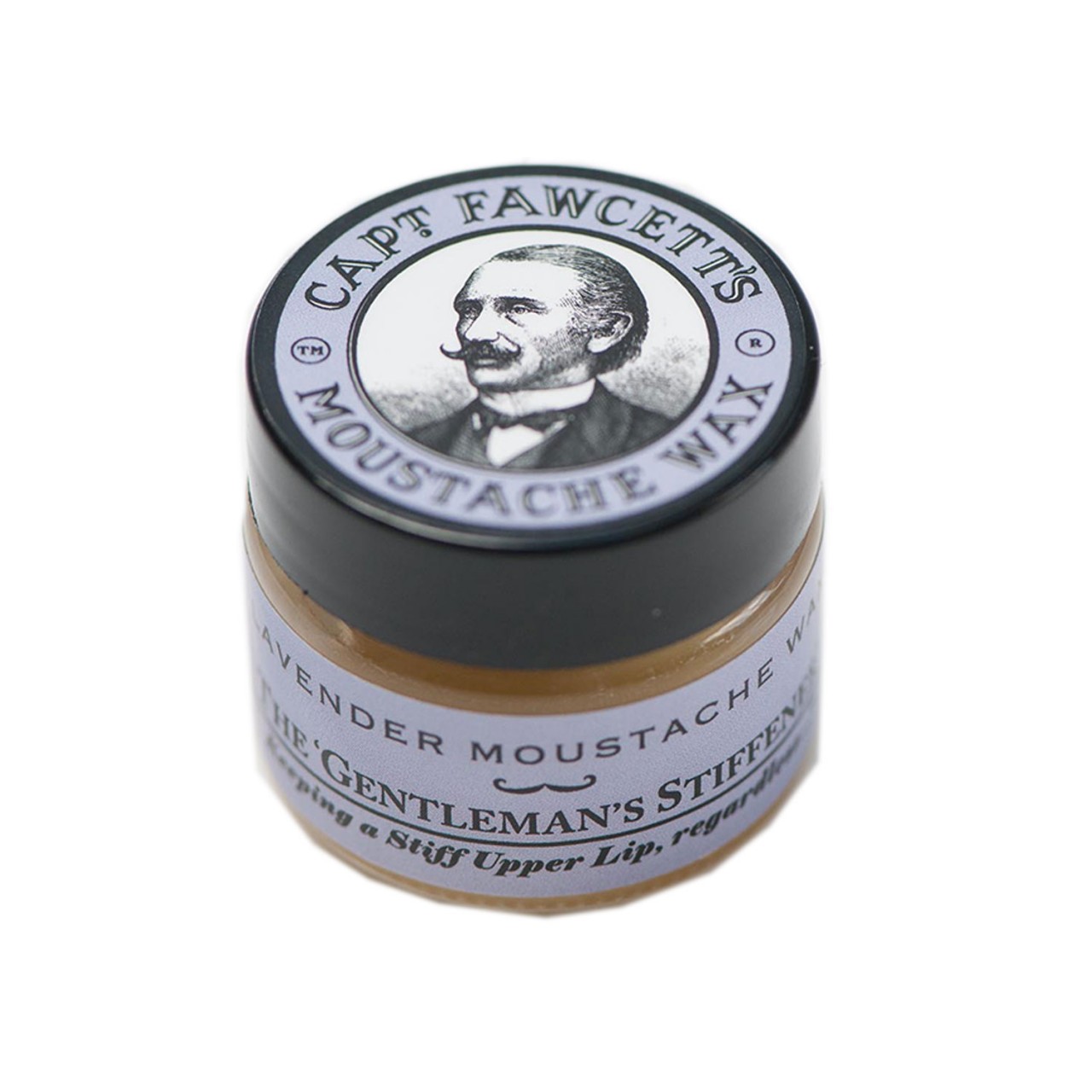 Capt. Fawcett Care - Lavender Moustache Wax von Captain Fawcett