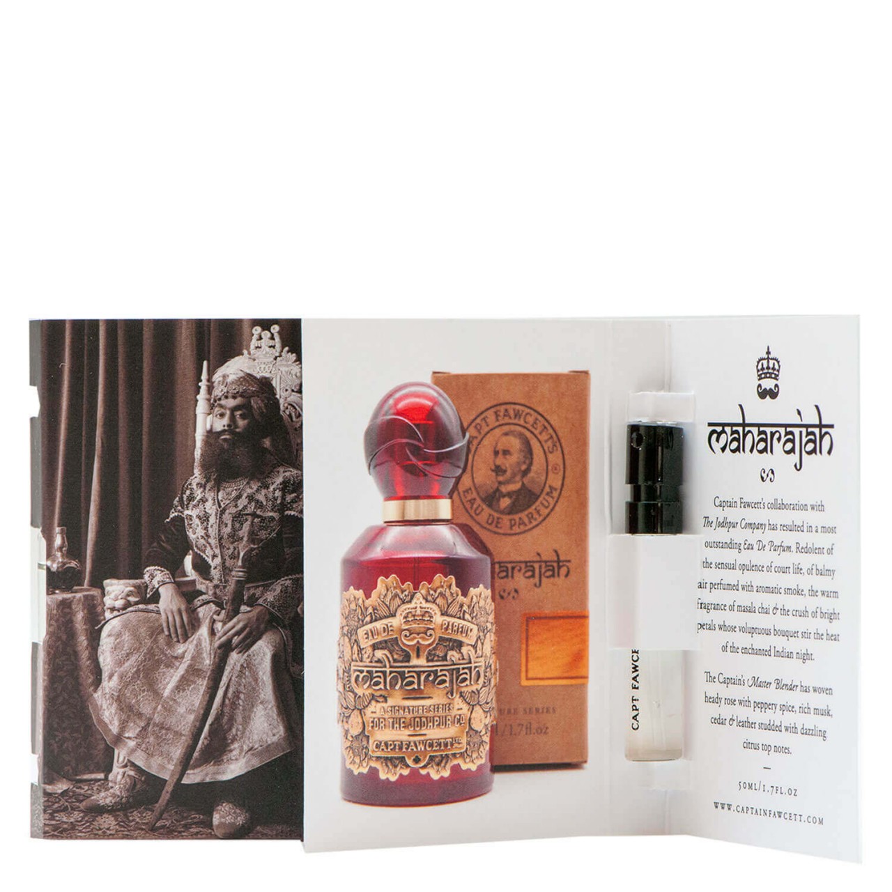 Capt. Fawcett Care - Maharajah Eau de Parfum von Captain Fawcett