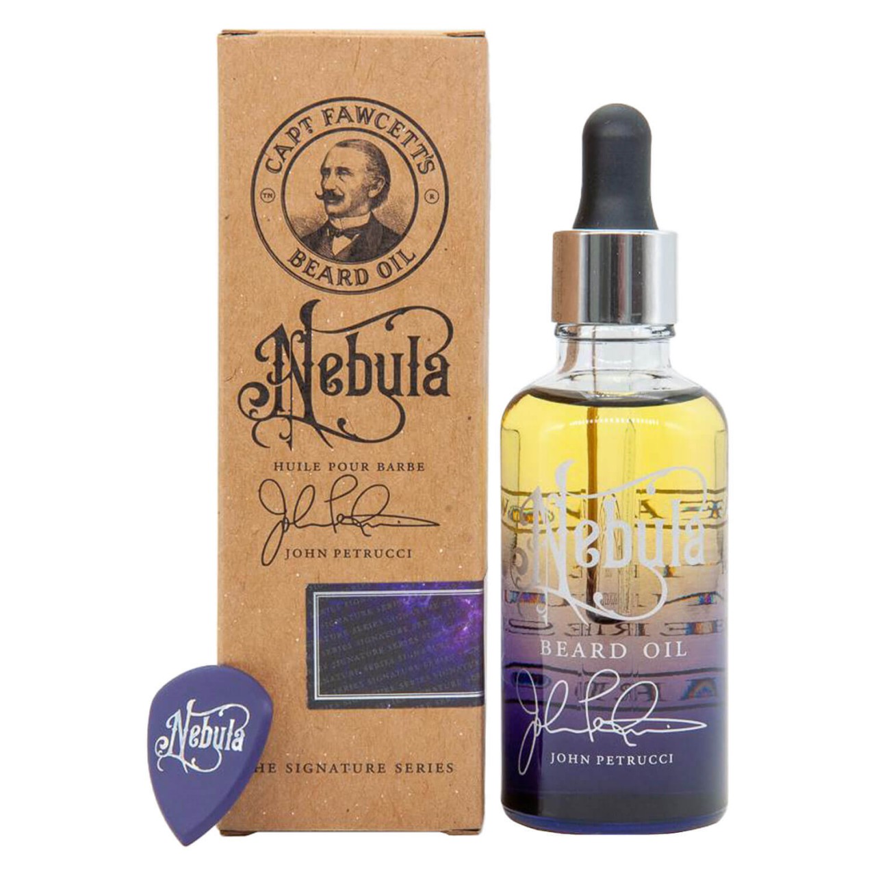 Capt. Fawcett Care - Nebula Beard Oil von Captain Fawcett