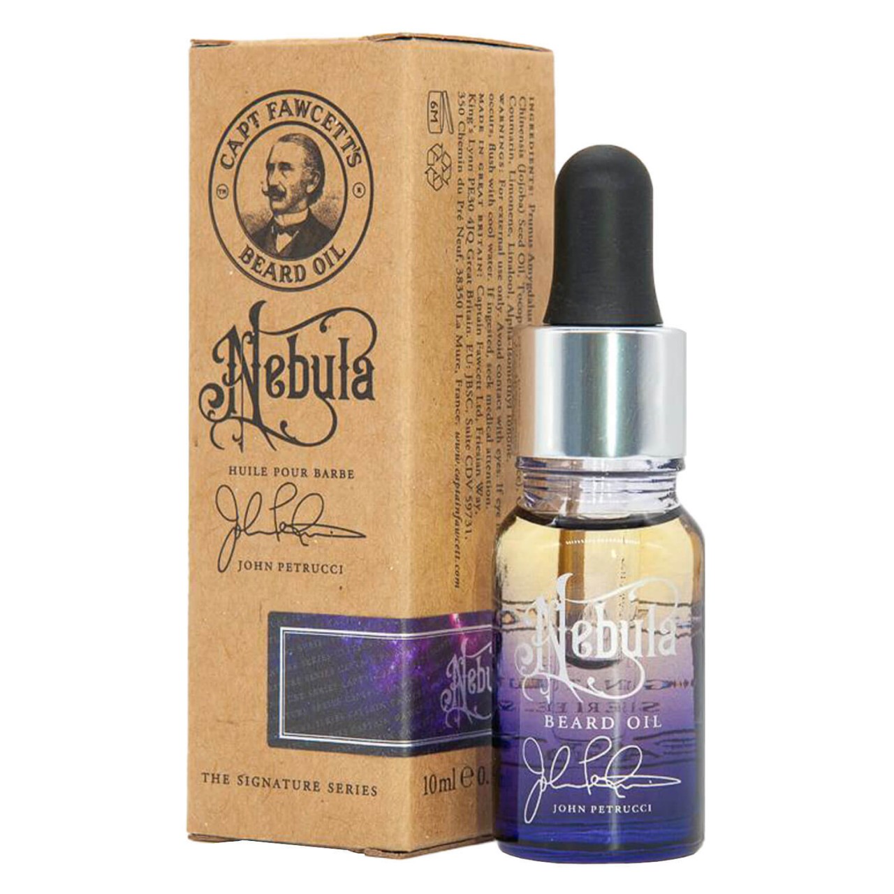 Capt. Fawcett Care - Nebula Beard Oil von Captain Fawcett