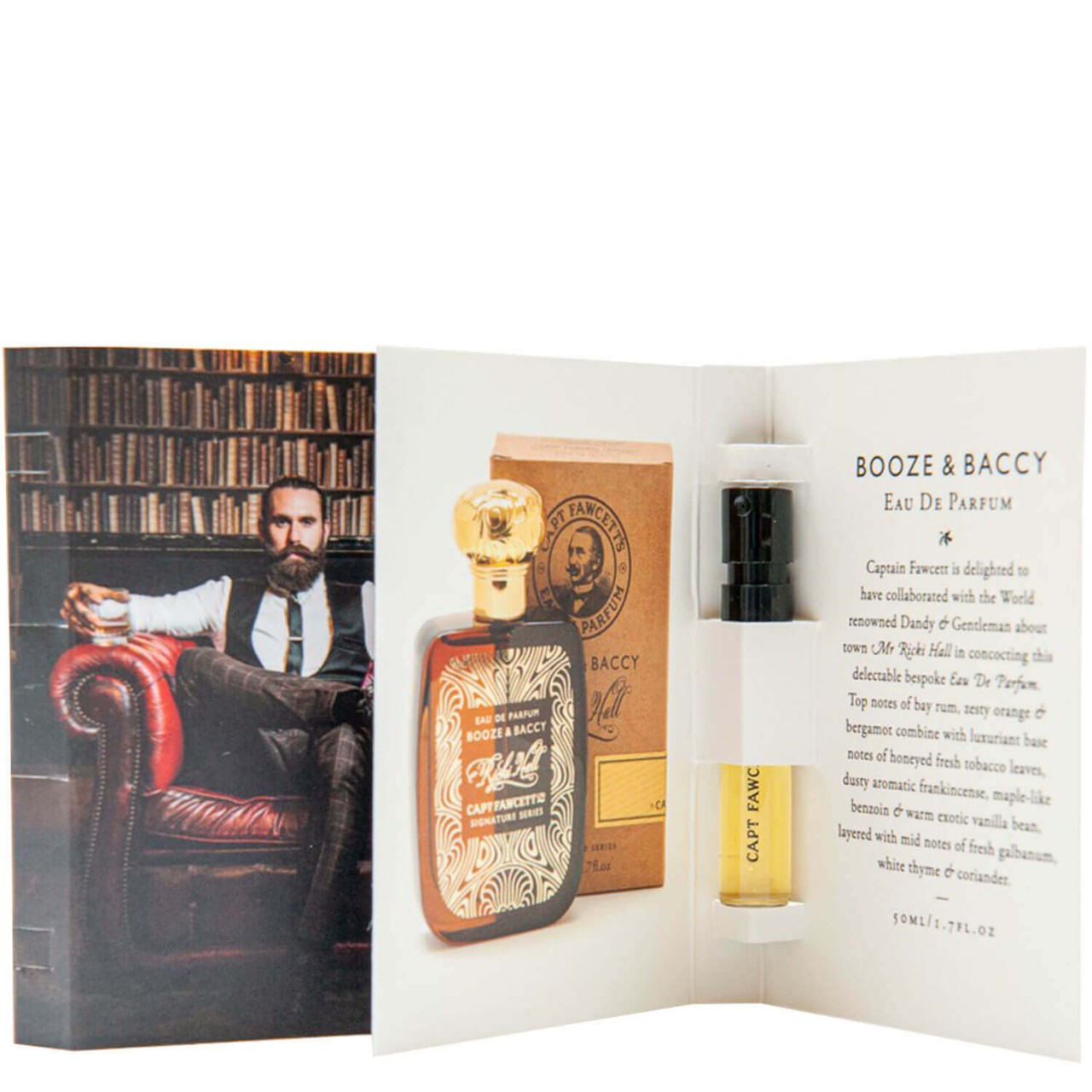 Capt. Fawcett Care - Ricki Hall Booze & Baccy Eau de Parfum von Captain Fawcett