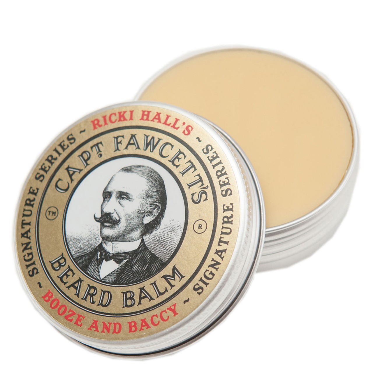 Capt. Fawcett Care - Ricki Hall's Booze & Baccy Beard Balm von Captain Fawcett