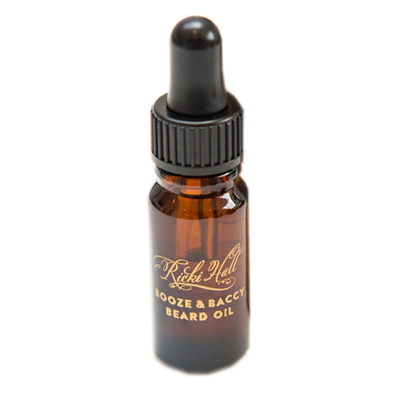 Capt. Fawcett Care - Ricki Hall's Booze & Baccy Beard Oil von Captain Fawcett