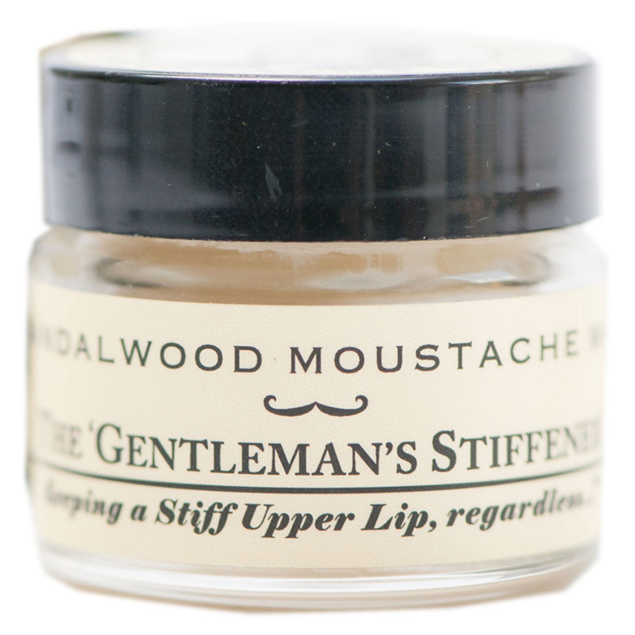 Capt. Fawcett Care - Sandalwood Moustache Wax von Captain Fawcett