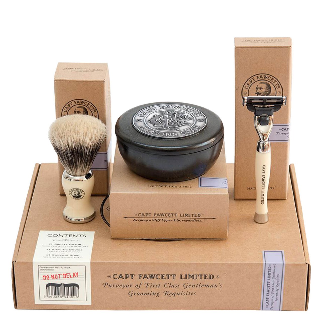 Capt. Fawcett Care - Shaving Set von Captain Fawcett