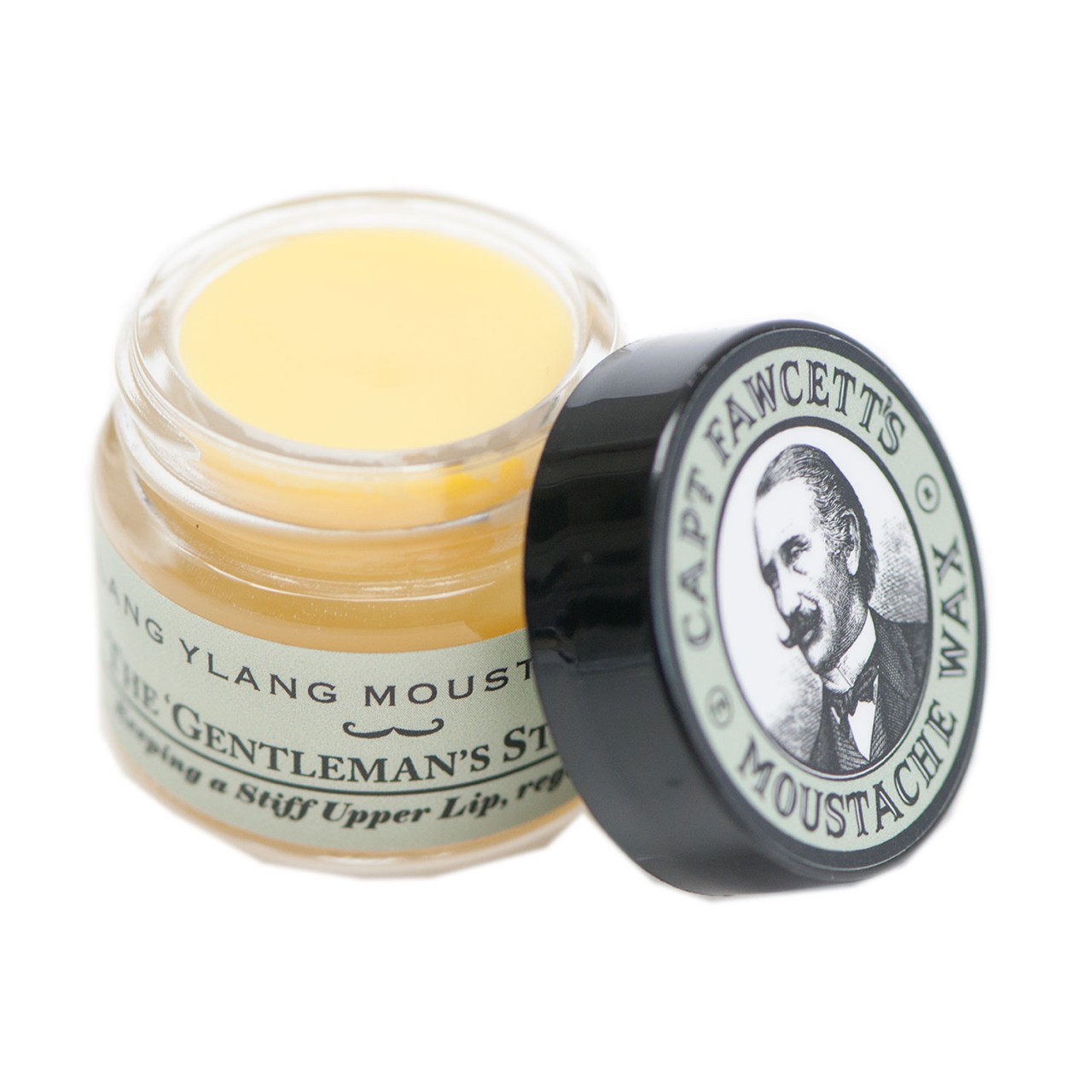 Capt. Fawcett Care - Ylang Ylang Moustache Wax von Captain Fawcett