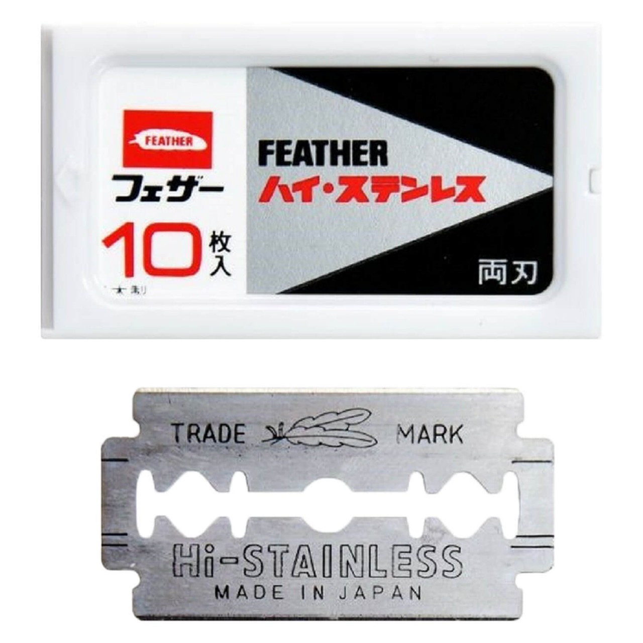 Capt. Fawcett Tools - Feather Platinum Coated Blades von Captain Fawcett