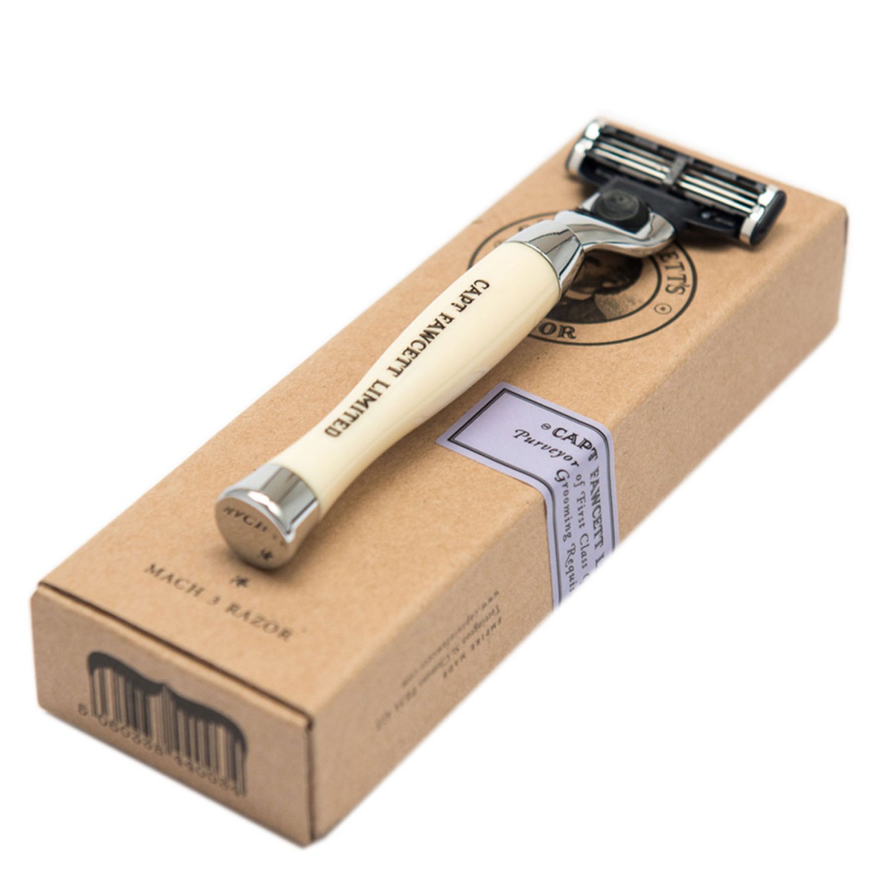 Capt. Fawcett Tools - Finest Hand Crafted Safety Razor Capt. Fawcett Tools - Finest Hand Crafted Safety Razor von Captain Fawcett