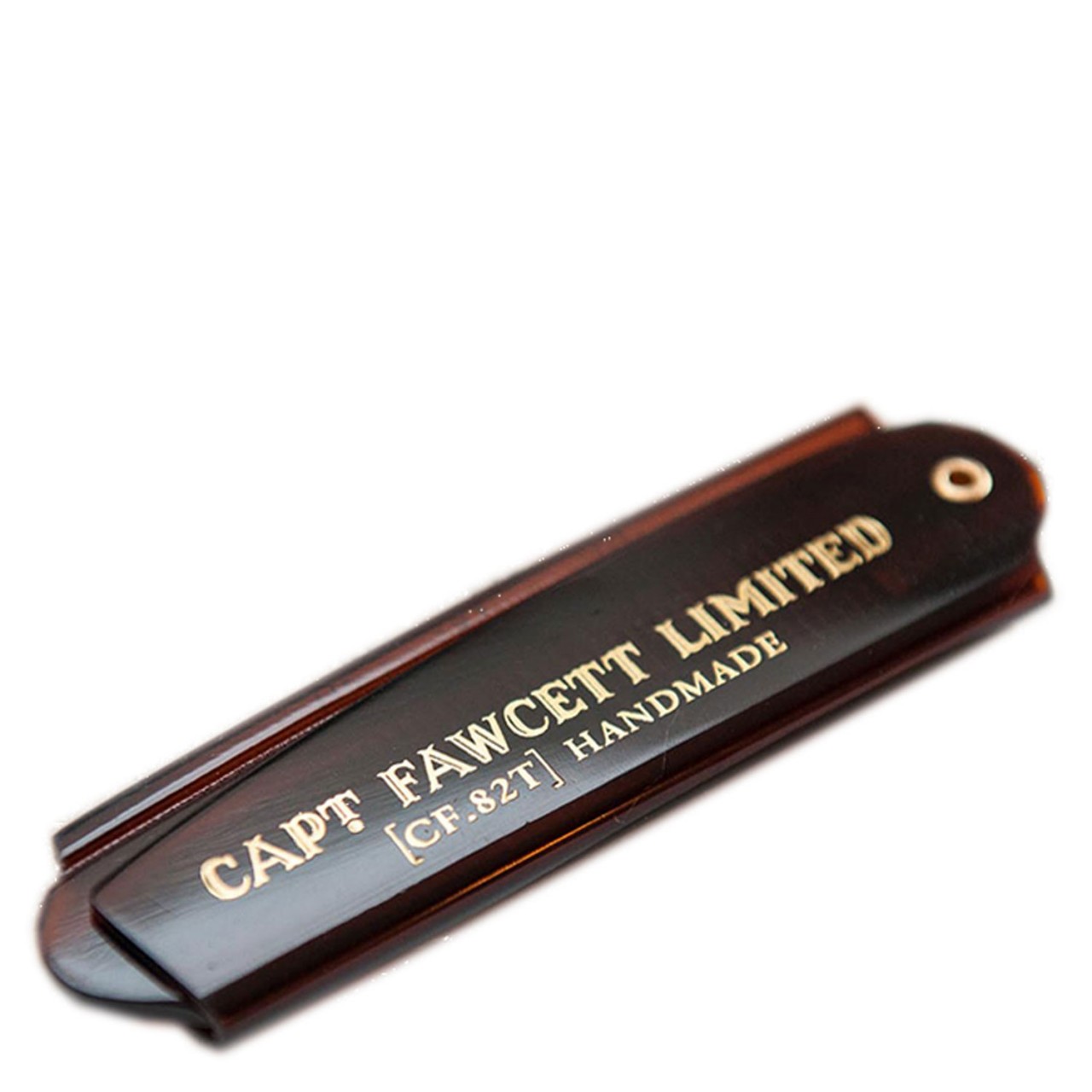 Capt. Fawcett Tools - Folding Pocket Beard Comb von Captain Fawcett