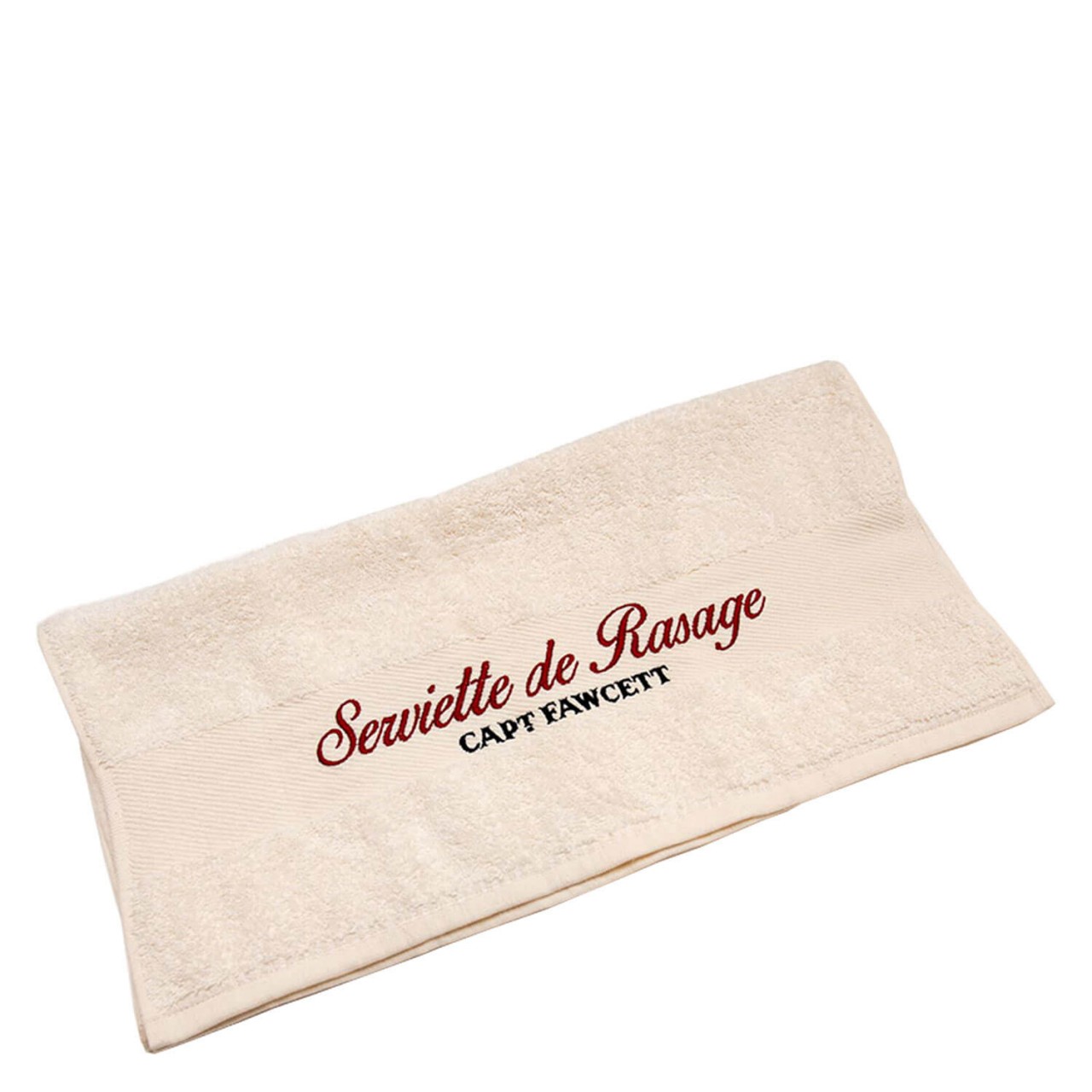 Capt. Fawcett Tools - Luxurious Hand Towel von Captain Fawcett